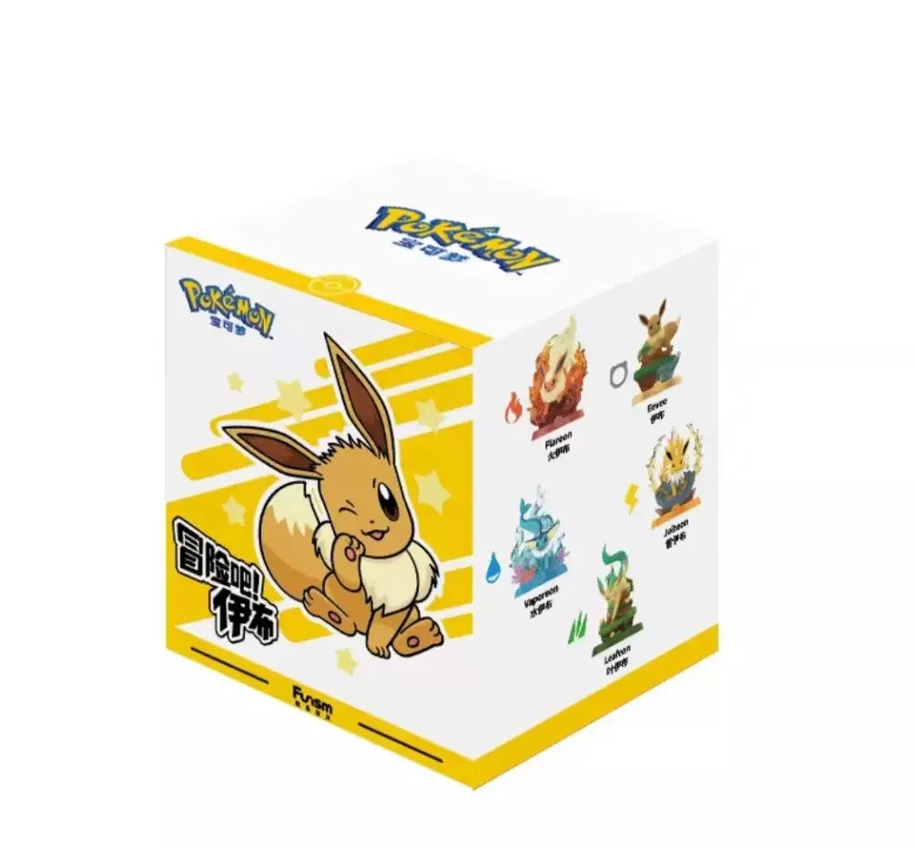 小物・アクセサリー Pokemon Eevee Blind Box FUNISM Brand New Funism Pokemon Lets go! Eevee Series Blind Box Fundom