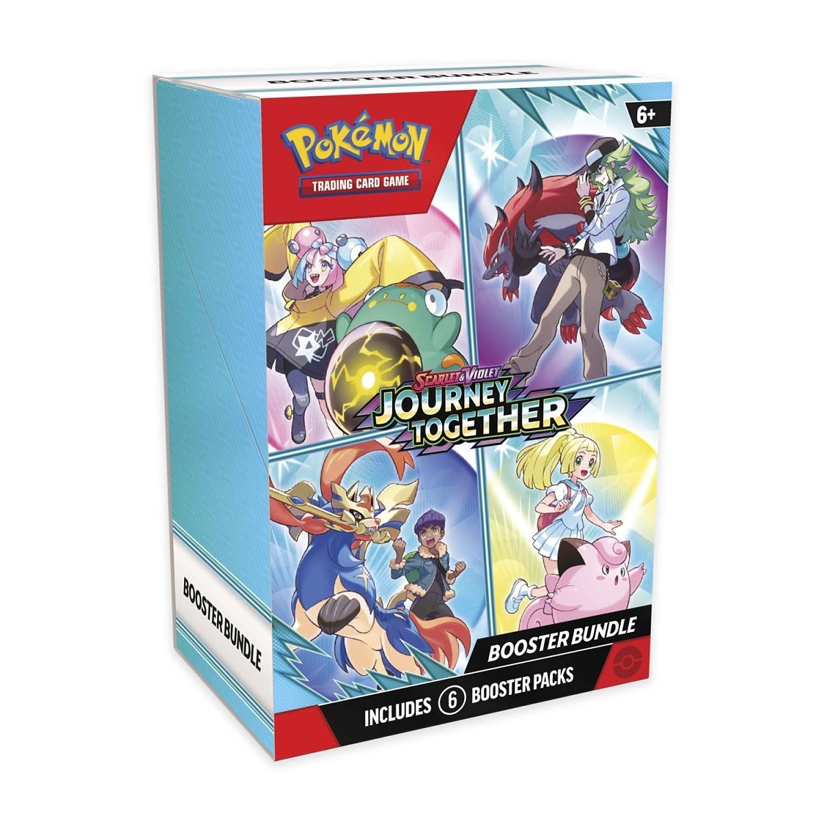 journey together advanced booster box EN] Journey Together Booster Bundle – Evolved Gaming
