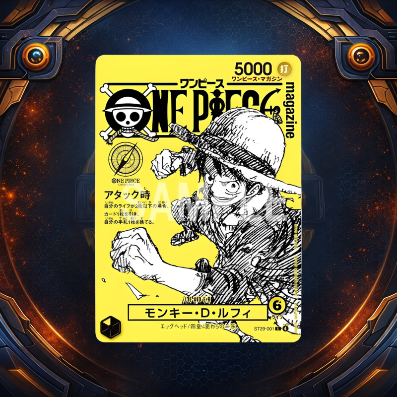 JP] (Pre-Order) Monkey D. Luffy ST29-001 (Promo Only) – Evolved Gaming
