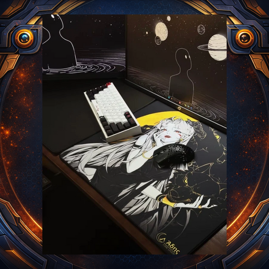 Anime Inspired Gaming Mouse Pads - XL