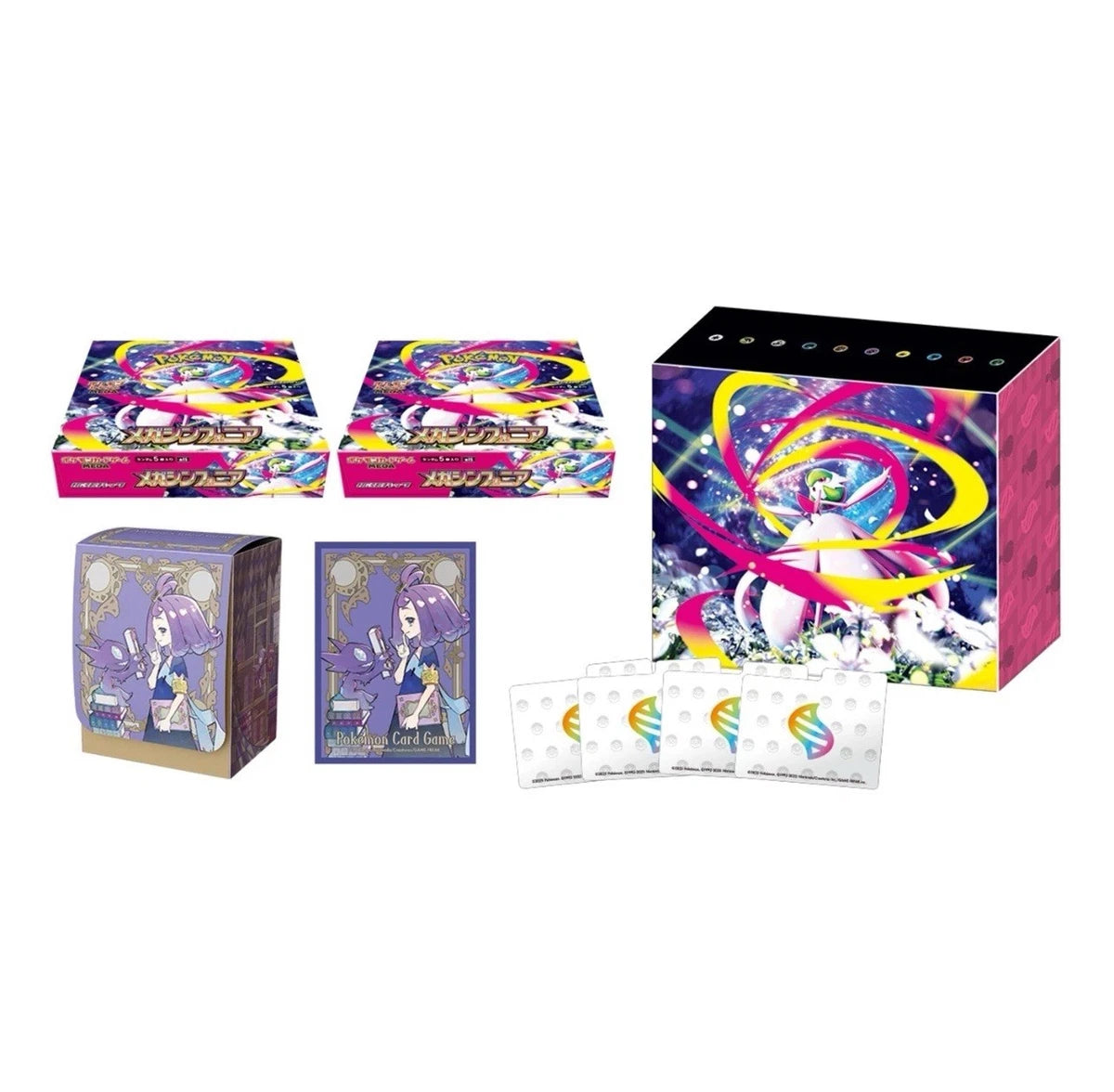 JP] (Pre-Order) Pokémon Center Mega Symphonia Box Set