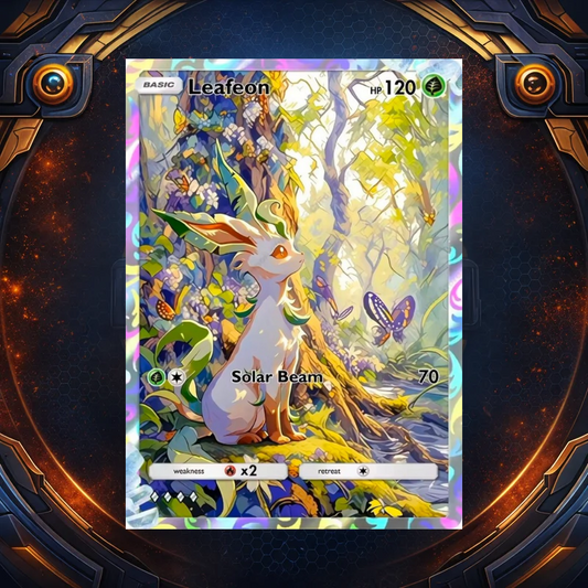 Custom Pokémon Eeveelution Art Gallery Pack (5 Cards)