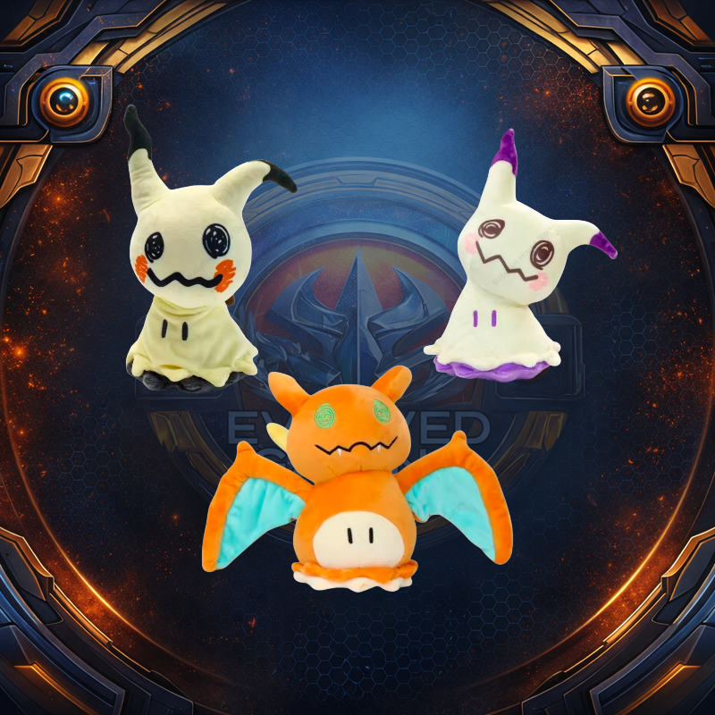 Pokémon Mimikyu Plushies