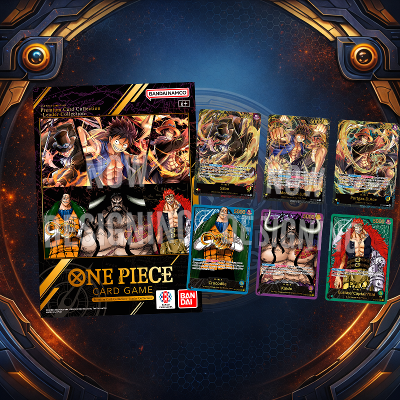 JP] One Piece Premium Card Collection Leader Collection – Evolved
