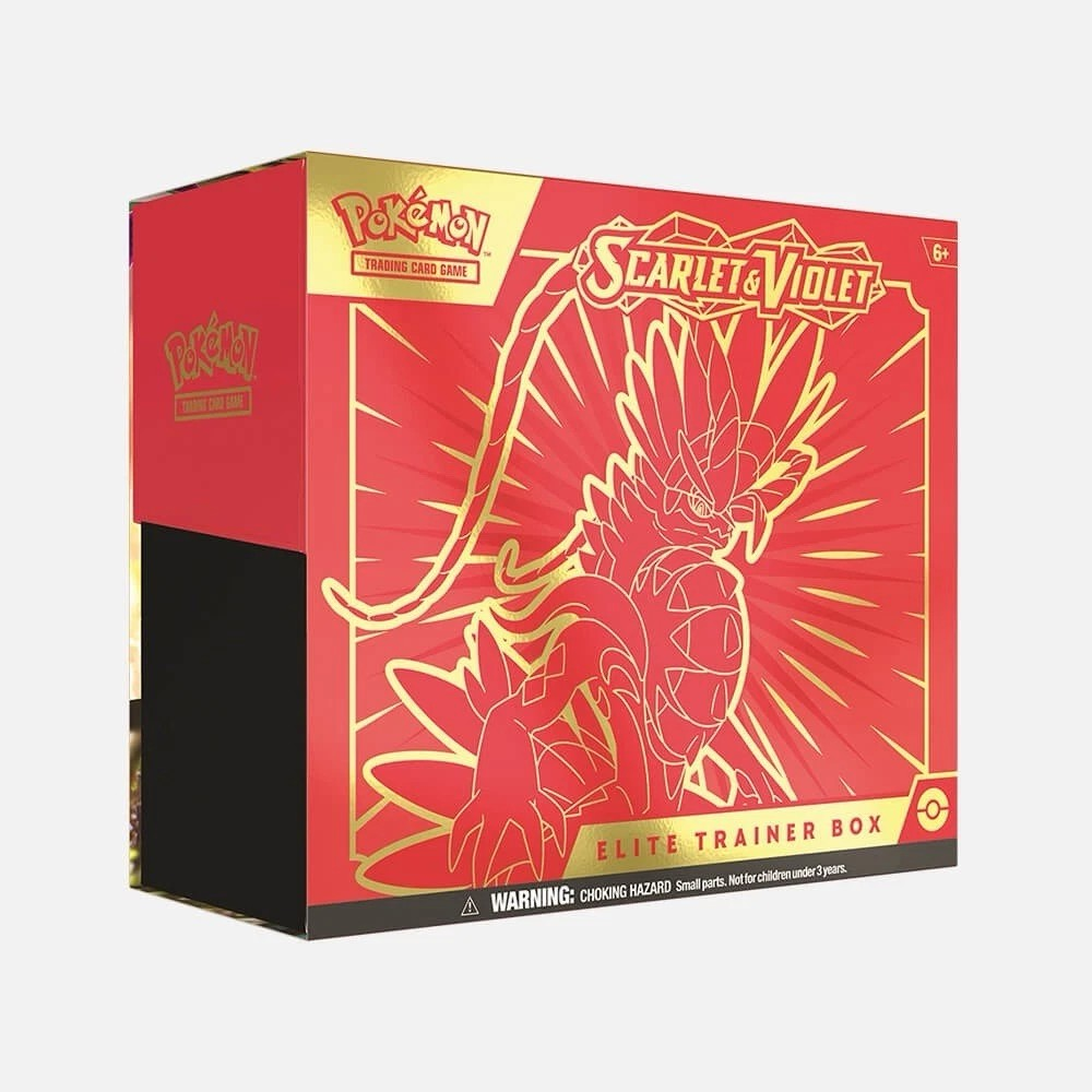 [EN] Scarlet & Violet Elite Trainer Box