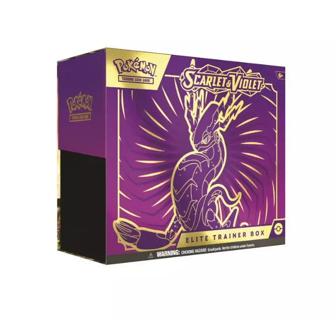 [EN] Scarlet & Violet Elite Trainer Box