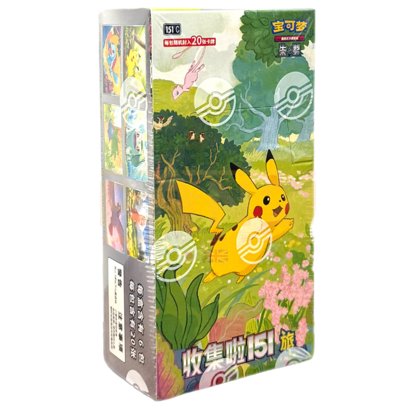 [SC] 151 Jumbo Booster Box – Evolved Gaming