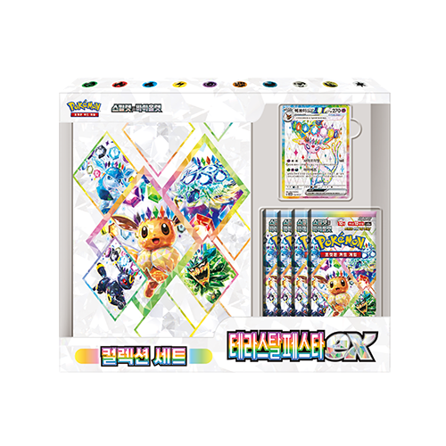 [KR] Terastal Festival Espeon EX Collection