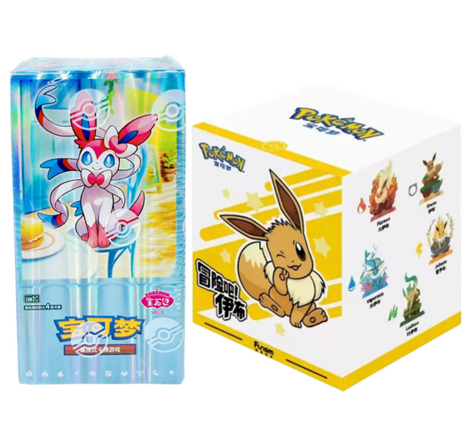 [SC] Gem Vol 2 Booster Box & Eevee Blind Box Bundle