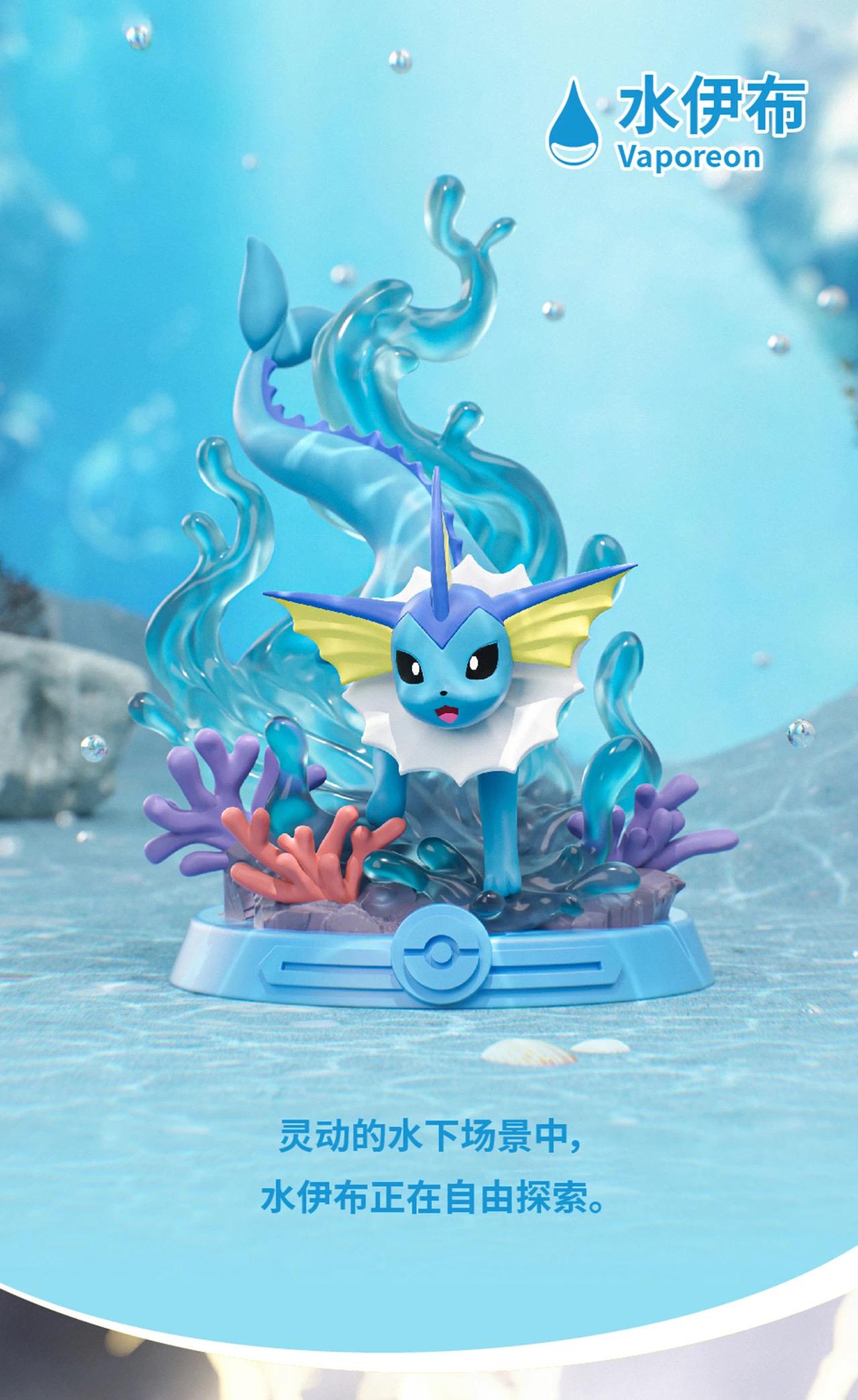 Funism Pokémon Eevee Adventure Series Blind Box
