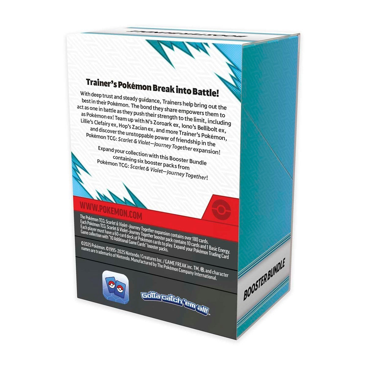 journey together booster box hits EN] Journey Together Booster Bundle – Evolved Gaming