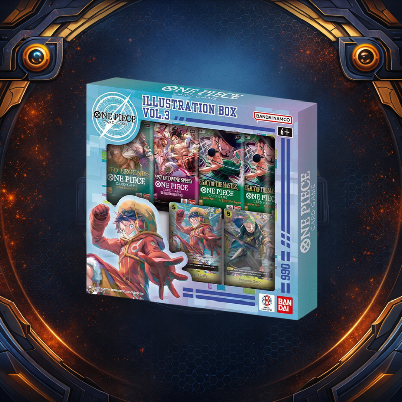 [EN] One Piece Illustration Box Vol 3