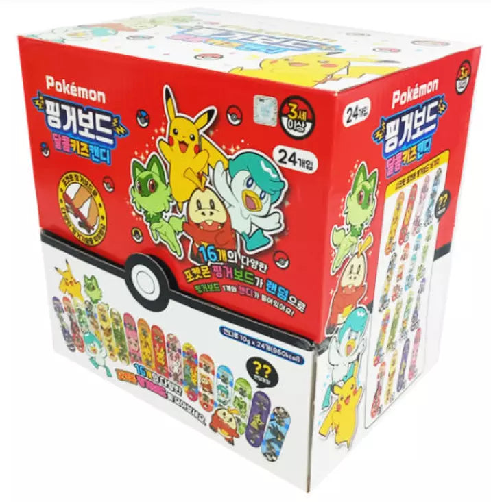 [KR] Mystery Pokémon Fingerboard with Candy
