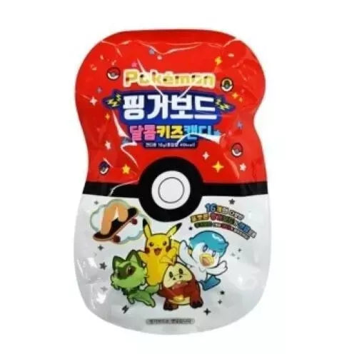 [KR] Mystery Pokémon Fingerboard with Candy