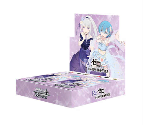 [JP] Re:Zero Vol.3 Booster Box – Evolved Gaming