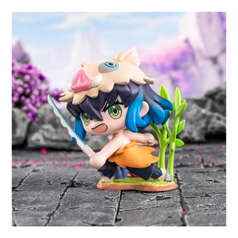 Demon Slayer: Kimetsu no Yaiba Birth Flower Series Figures Blind Box