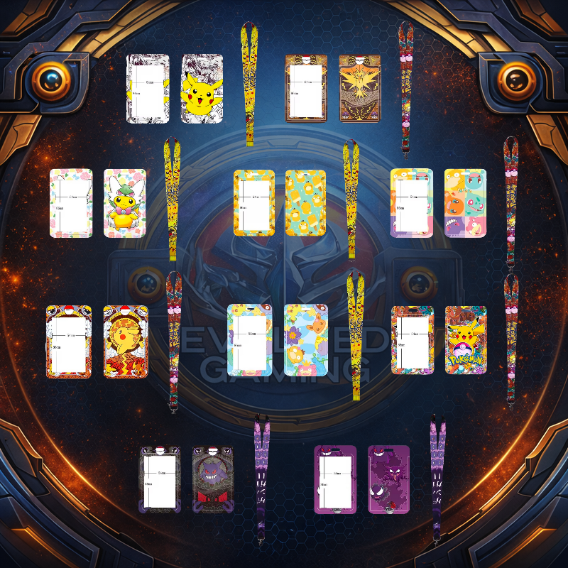 Pokémon Lanyard & ID Holder