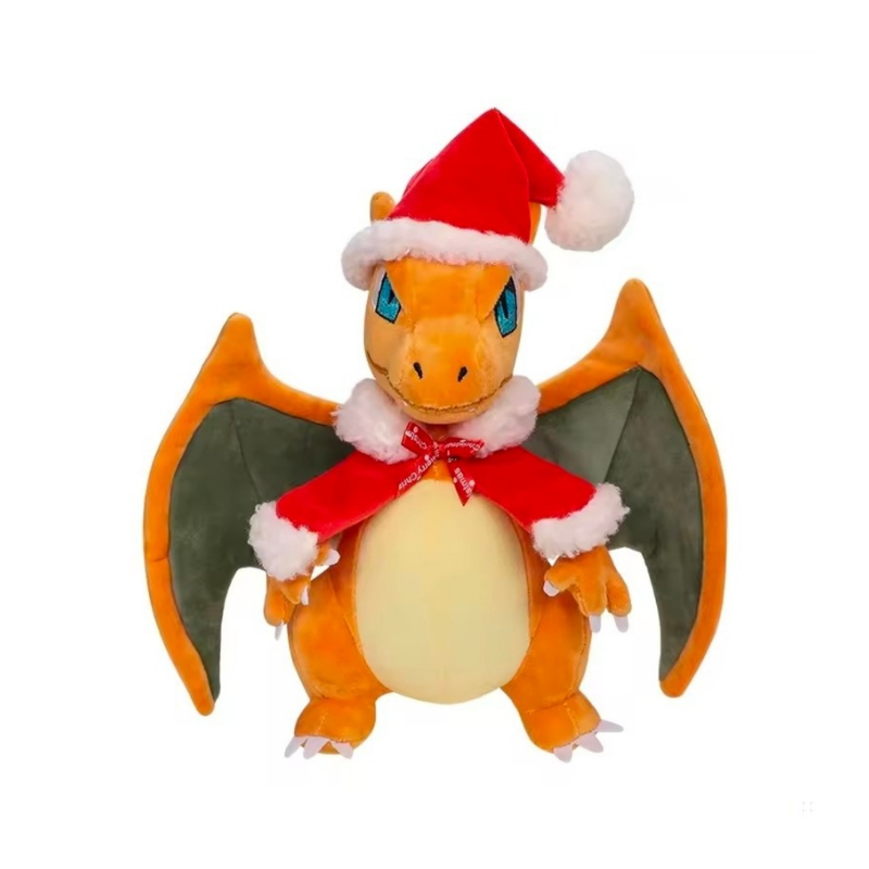 Holiday Pokémon Plushies