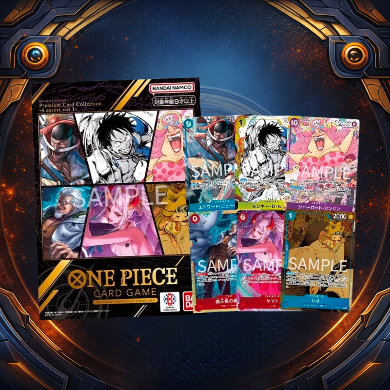JP] One Piece Premium Card Collection 6 Assort Selection Vol 1