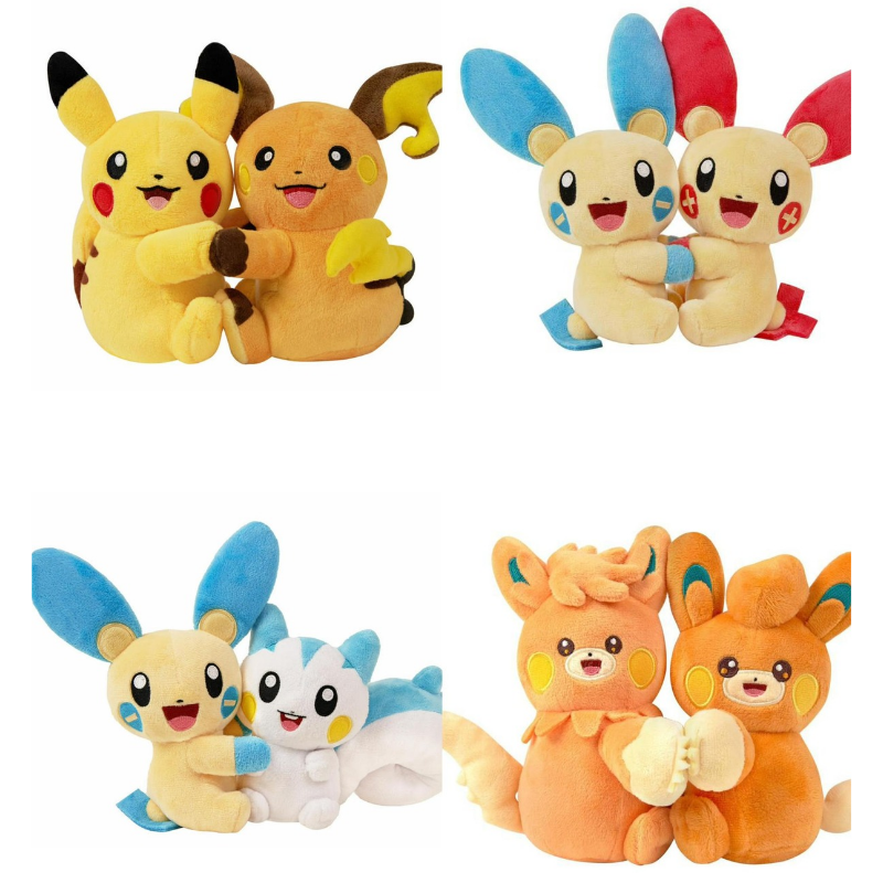 Cheek Rubbing Plush & Card Display Blind Box