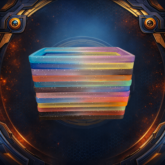 PSA Slab Guards - Multi-Color Gradient