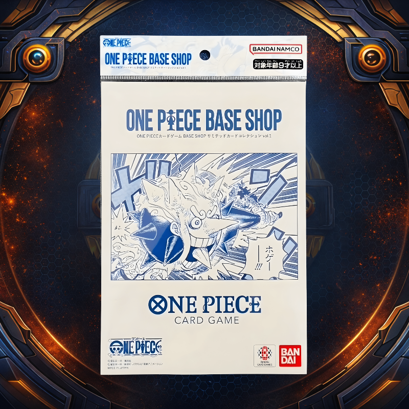 [JP] One Piece BASE SHOP Limited Card Collection Vol 1