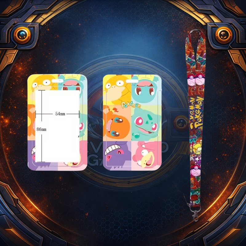Pokémon Lanyard & ID Holder