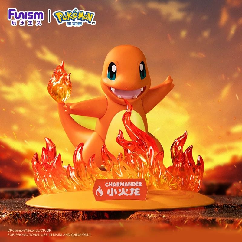 Funism Pokémon Collectible Figures