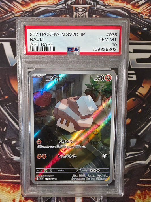 Nacli #078 JP - PSA 10