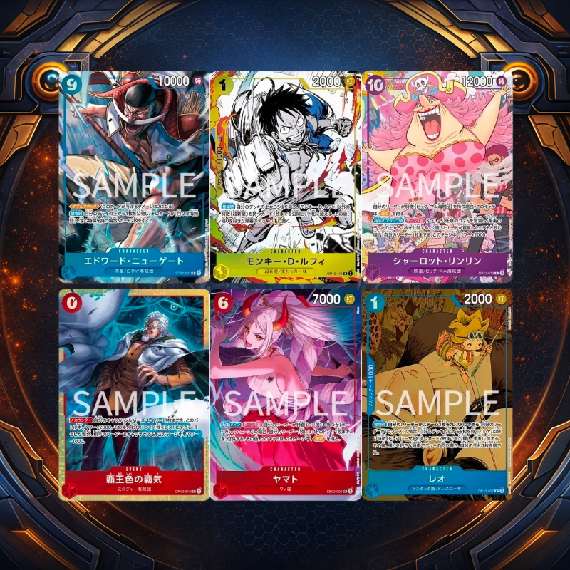 [JP] One Piece Premium Card Collection 6 Assort Selection Vol 1