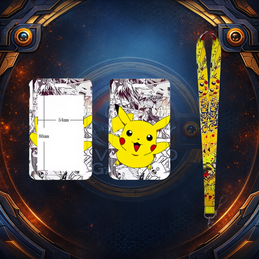 Pokémon Lanyard & ID Holder