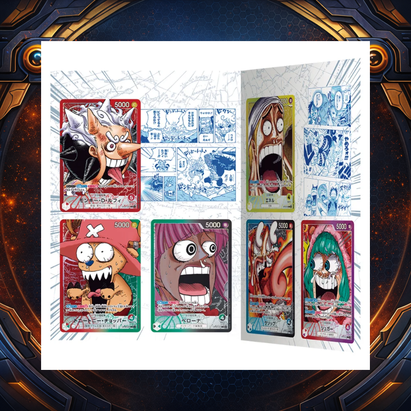 [JP] One Piece BASE SHOP Limited Card Collection Vol 1