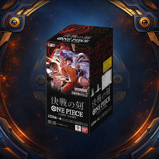 [JP] One Piece OP-16 The Time of Battle Booster Box