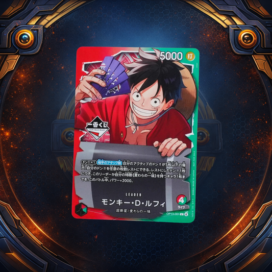 [JP] One Piece Luffy OP13-001 Ichiban Kuji (Promo)
