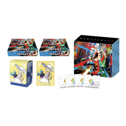 [JP] (Pre-Order) Pokémon Center Mega Brave Box Set
