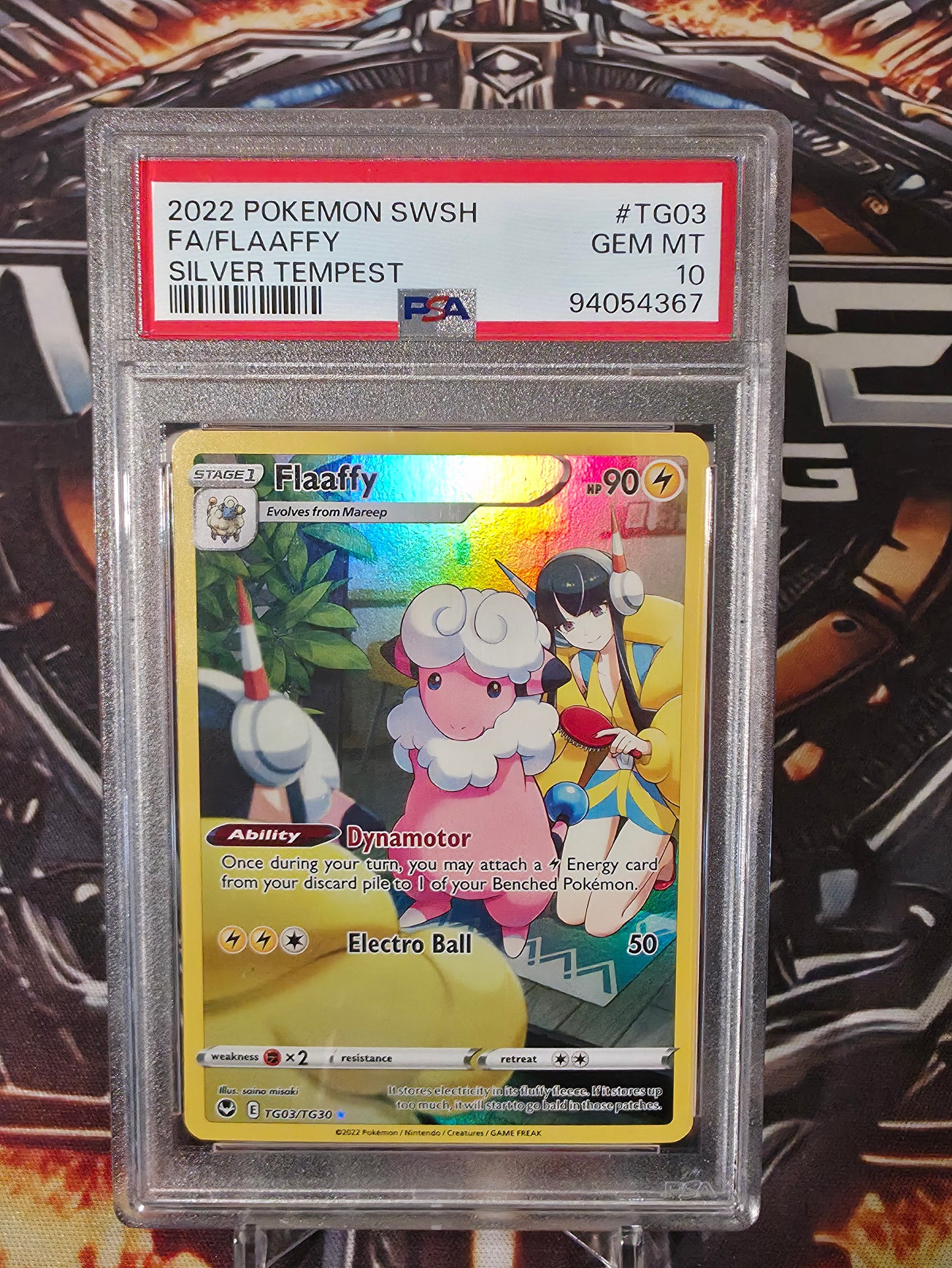 Flaaffy #TG03 EN - PSA 10