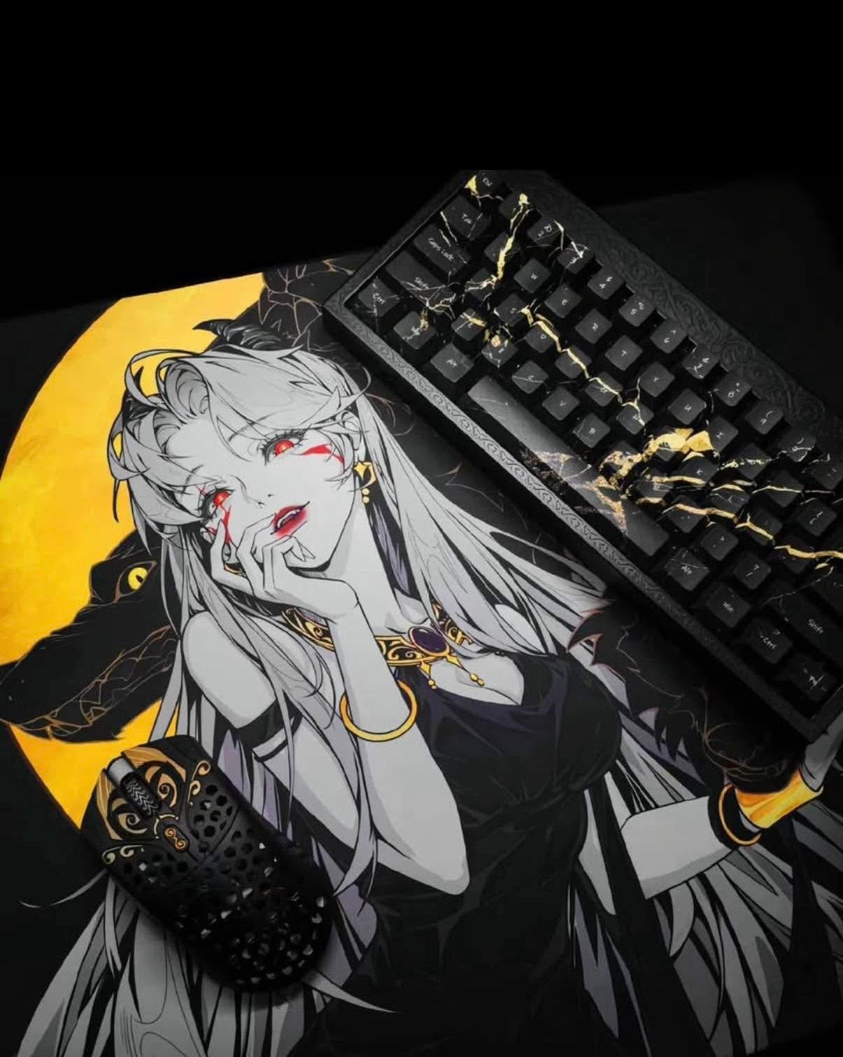 Anime Inspired Gaming Mouse Pads - XL