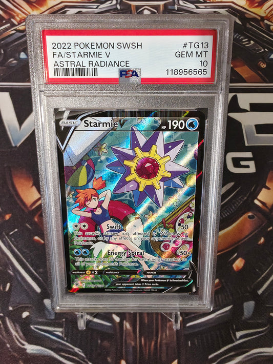 Starmie V #TG13 EN - PSA 10
