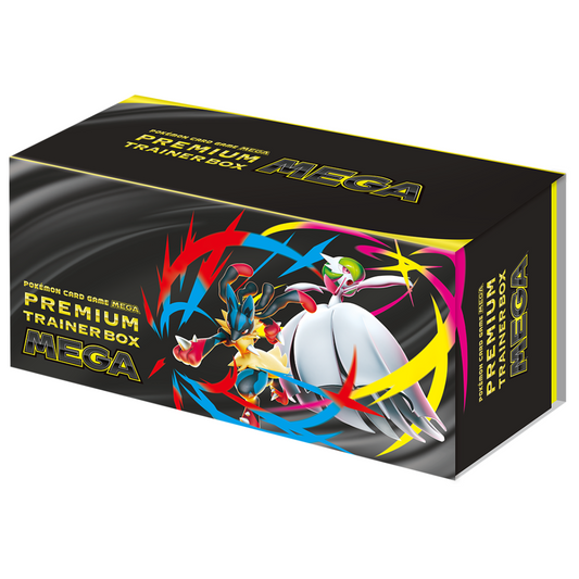 [JP] (Pre-Order) Mega Premium Trainer Box