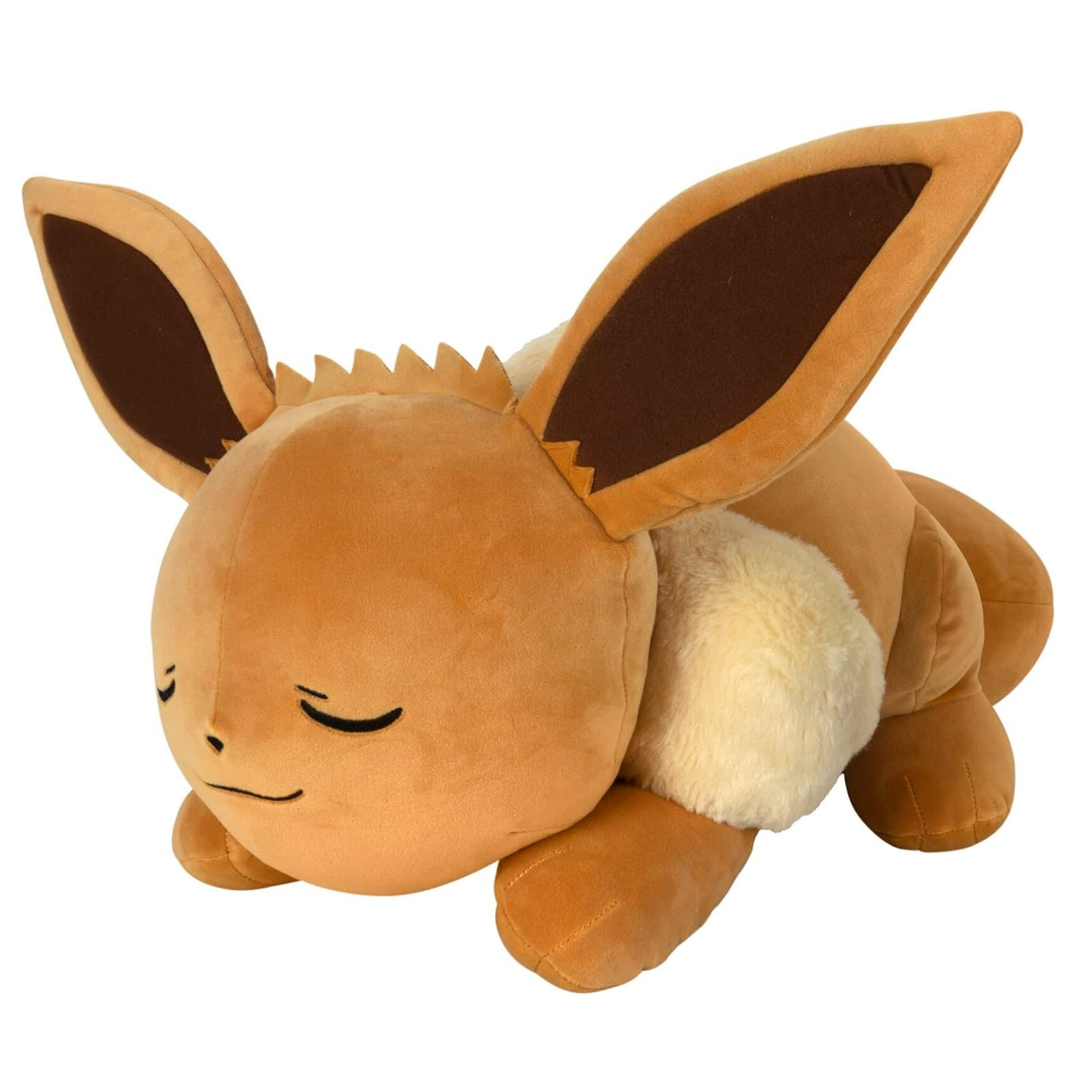 Pokémon 18in Sleeping Eevee Plush