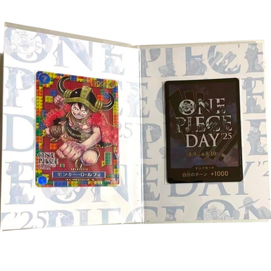 [JP] ONE PIECE DAY 2025 Luffy P-110 (Promo)
