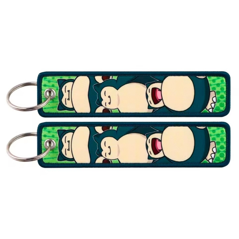 Pokémon Embroidered Keychains