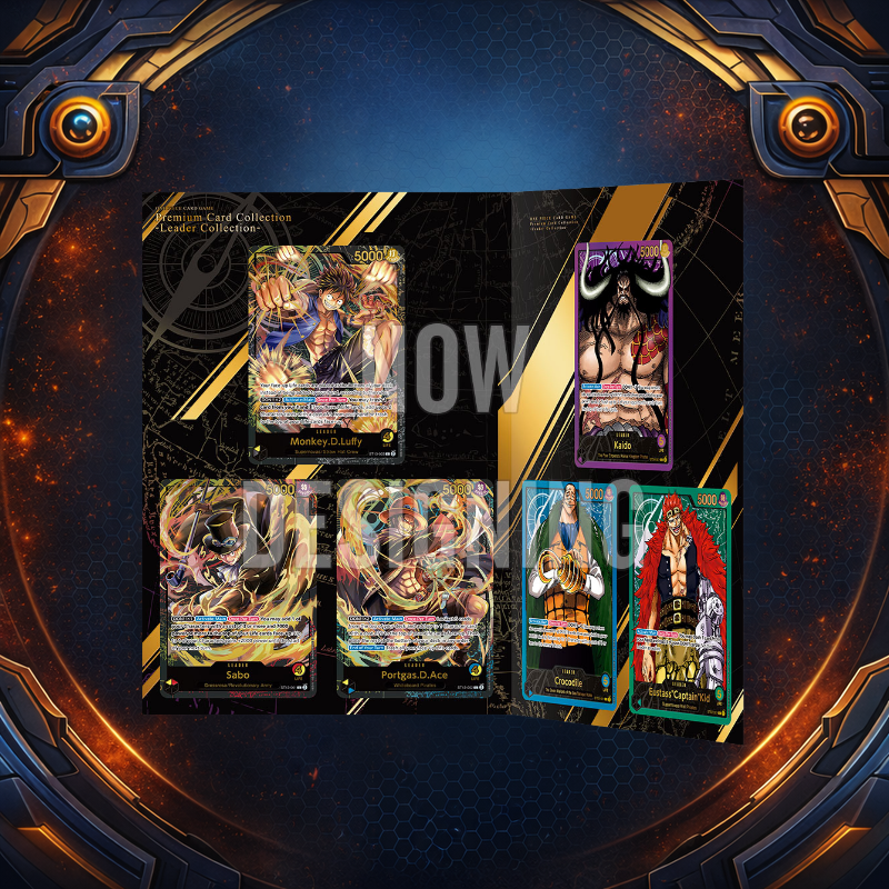 JP] One Piece Premium Card Collection Leader Collection – Evolved