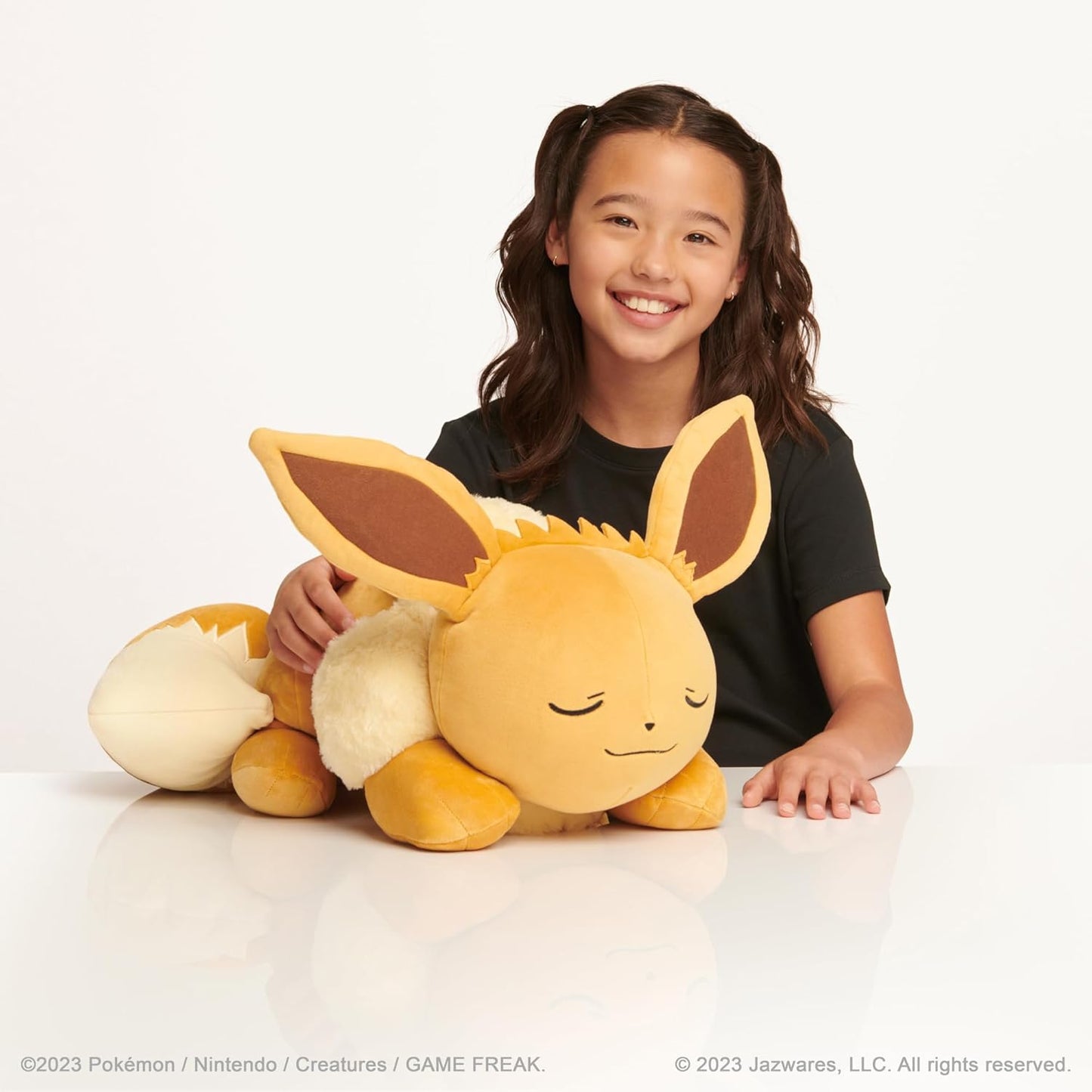 Pokémon 18in Sleeping Eevee Plush