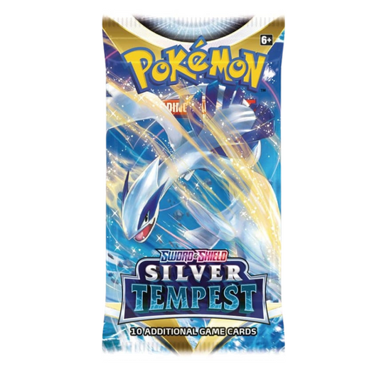 [EN] Silver Tempest Booster Pack