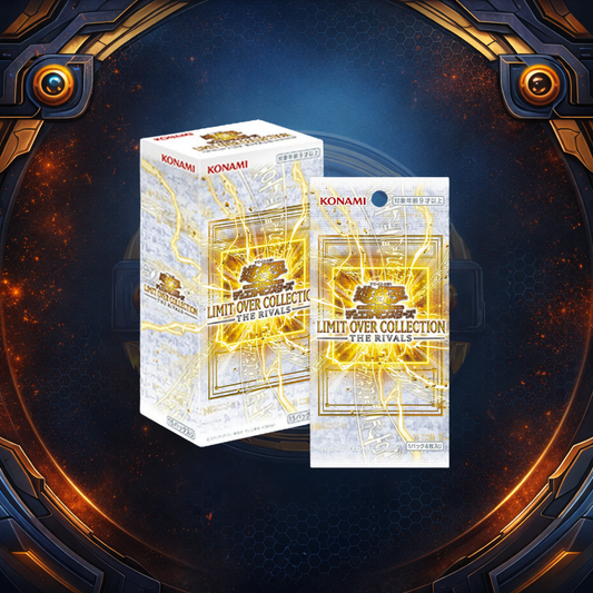 [JP] Yu Gi Oh! Limit Over Collection The Rivals Booster Box