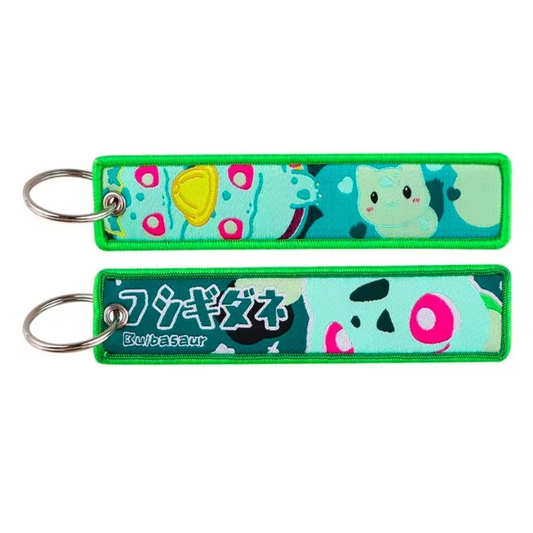 Pokémon Embroidered Keychains
