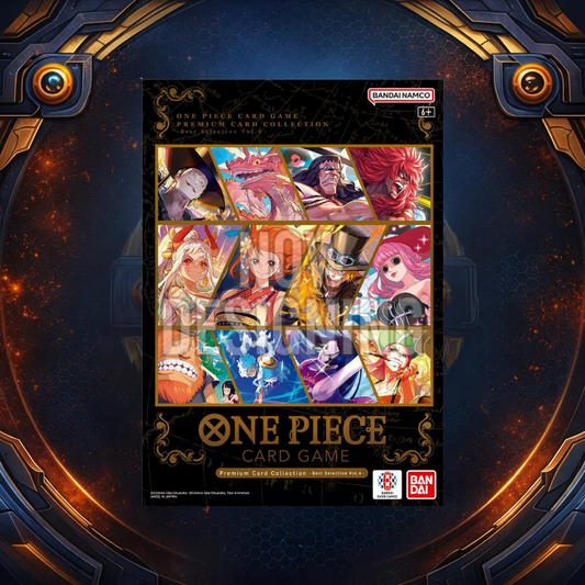 [JP] One Piece Premium Card Collection Best Selection Vol 4