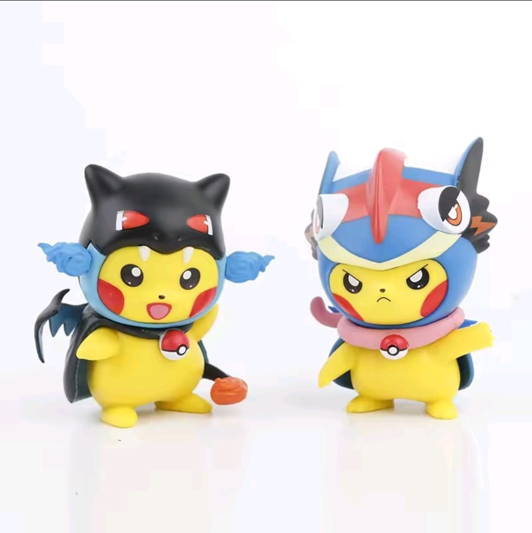 Poncho Pikachu Figurine