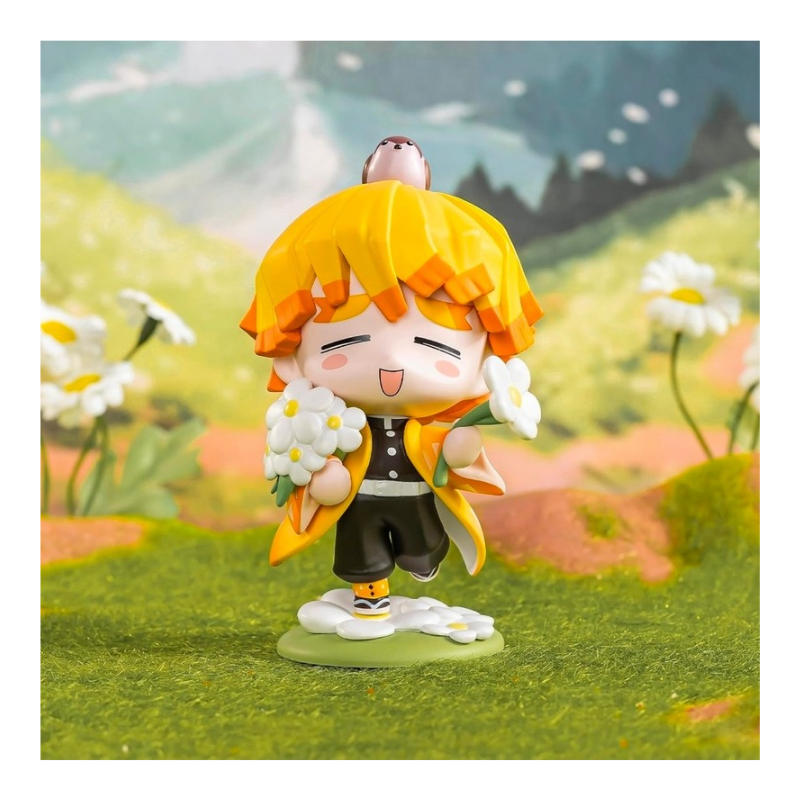 Demon Slayer: Kimetsu no Yaiba Birth Flower Series Figures Blind Box